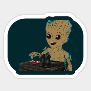 Groot Sticker